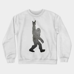 Bigfoot - Heavy Metal Crewneck Sweatshirt